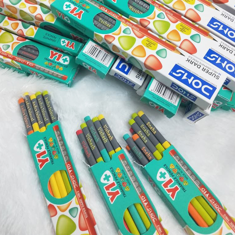 Name Pencils
